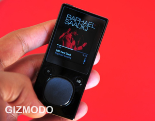 Illustration for article titled Zune 120 And Zune 16 Show Up On Our Doorstep With A New Look
